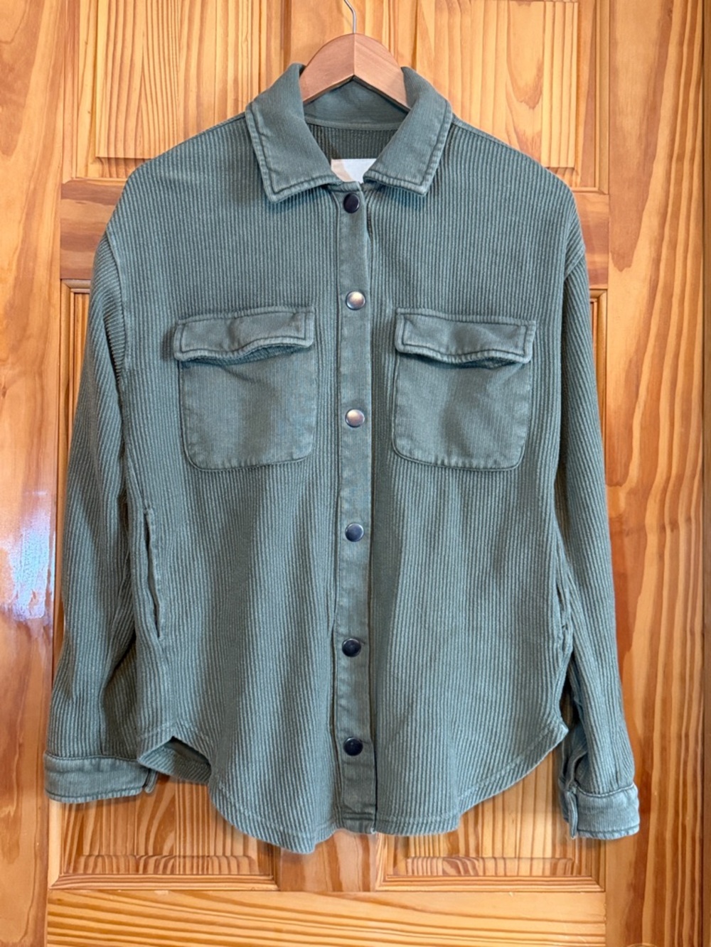 Thread & Supply Olive Corduroy Jacket